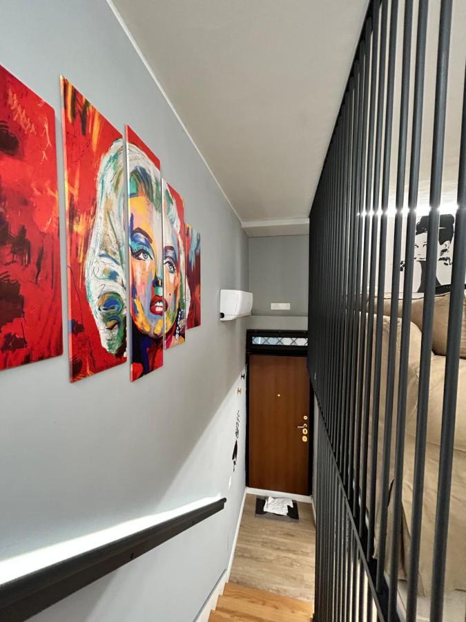 Icona Loft Gianicolense Apartment Rome Luaran gambar