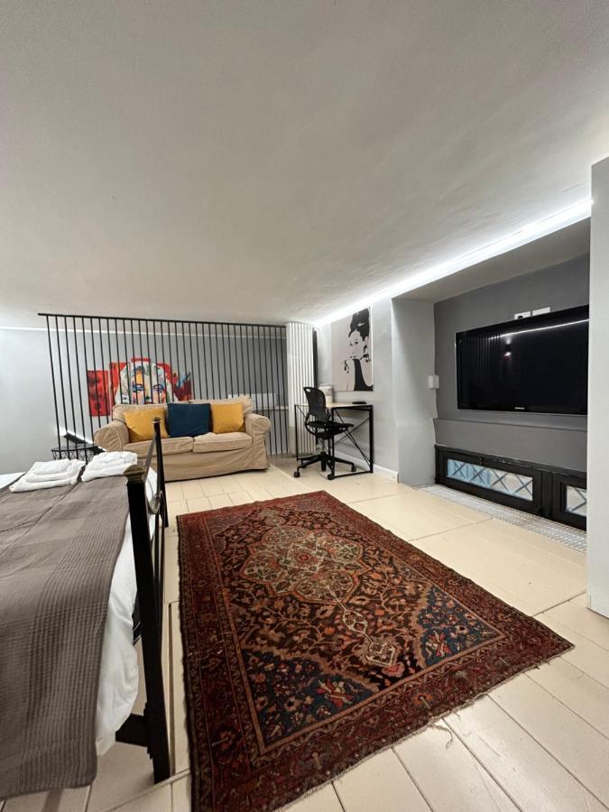 Icona Loft Gianicolense Apartment Rome Luaran gambar