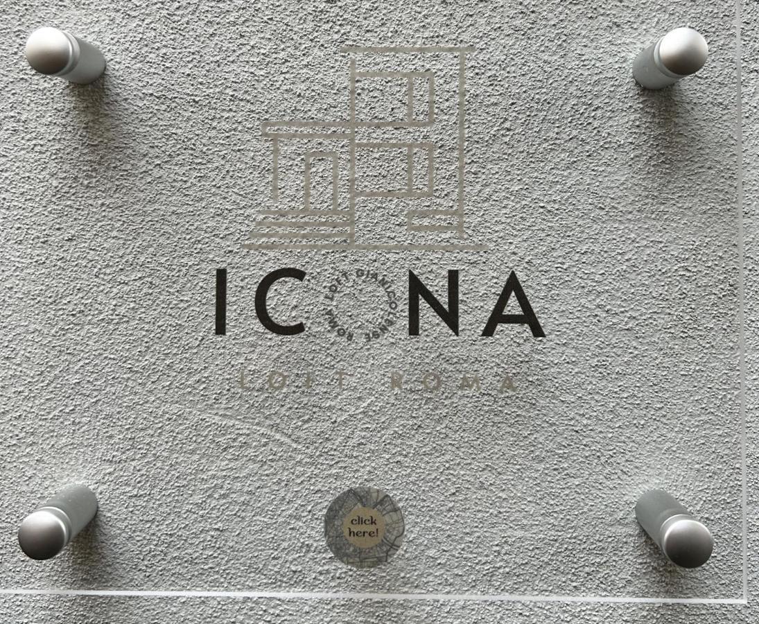 Icona Loft Gianicolense Apartment Rome Luaran gambar